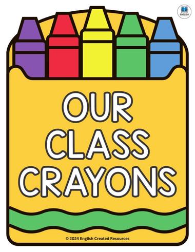crayon clipart 2024