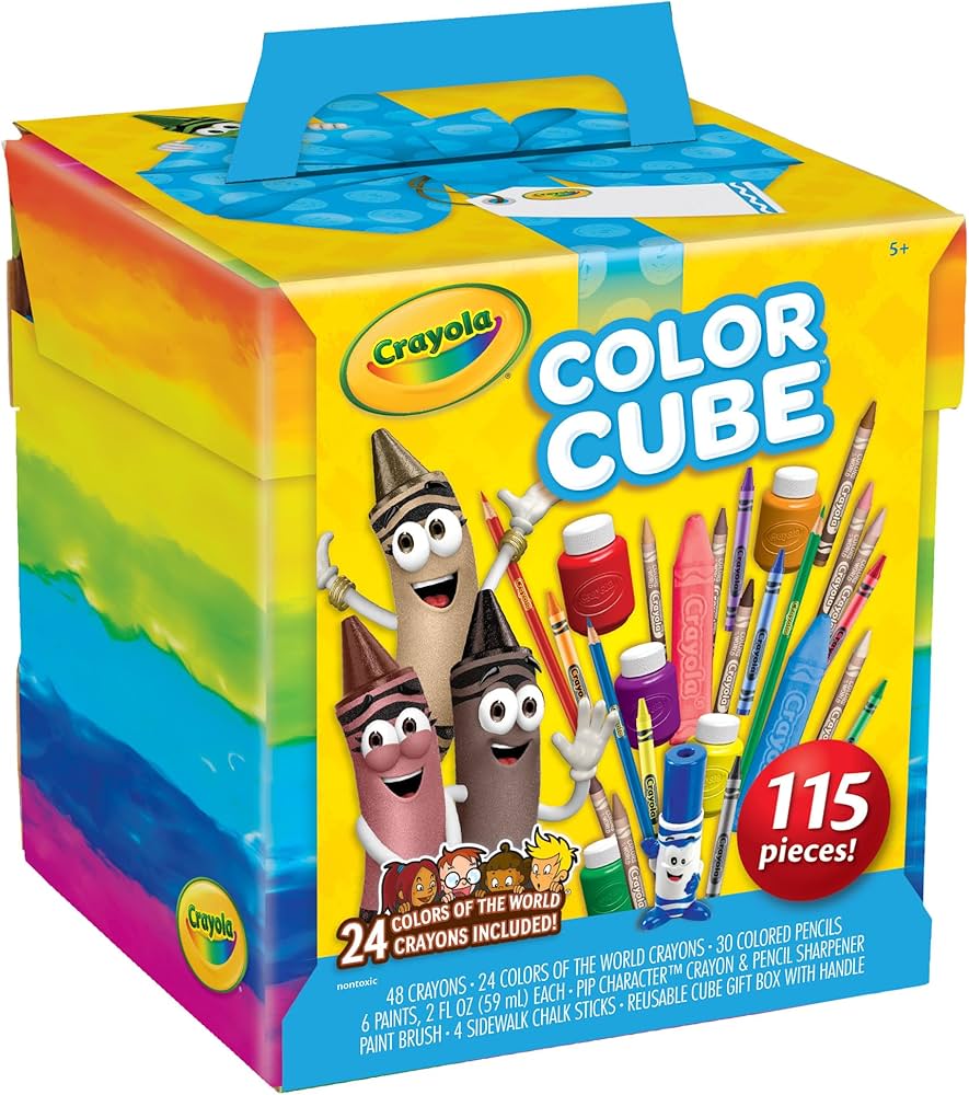Crayola® 115-Piece Color Cube