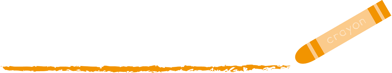 crayon line cliparts