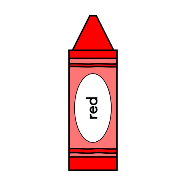 crayons cliparts 2024