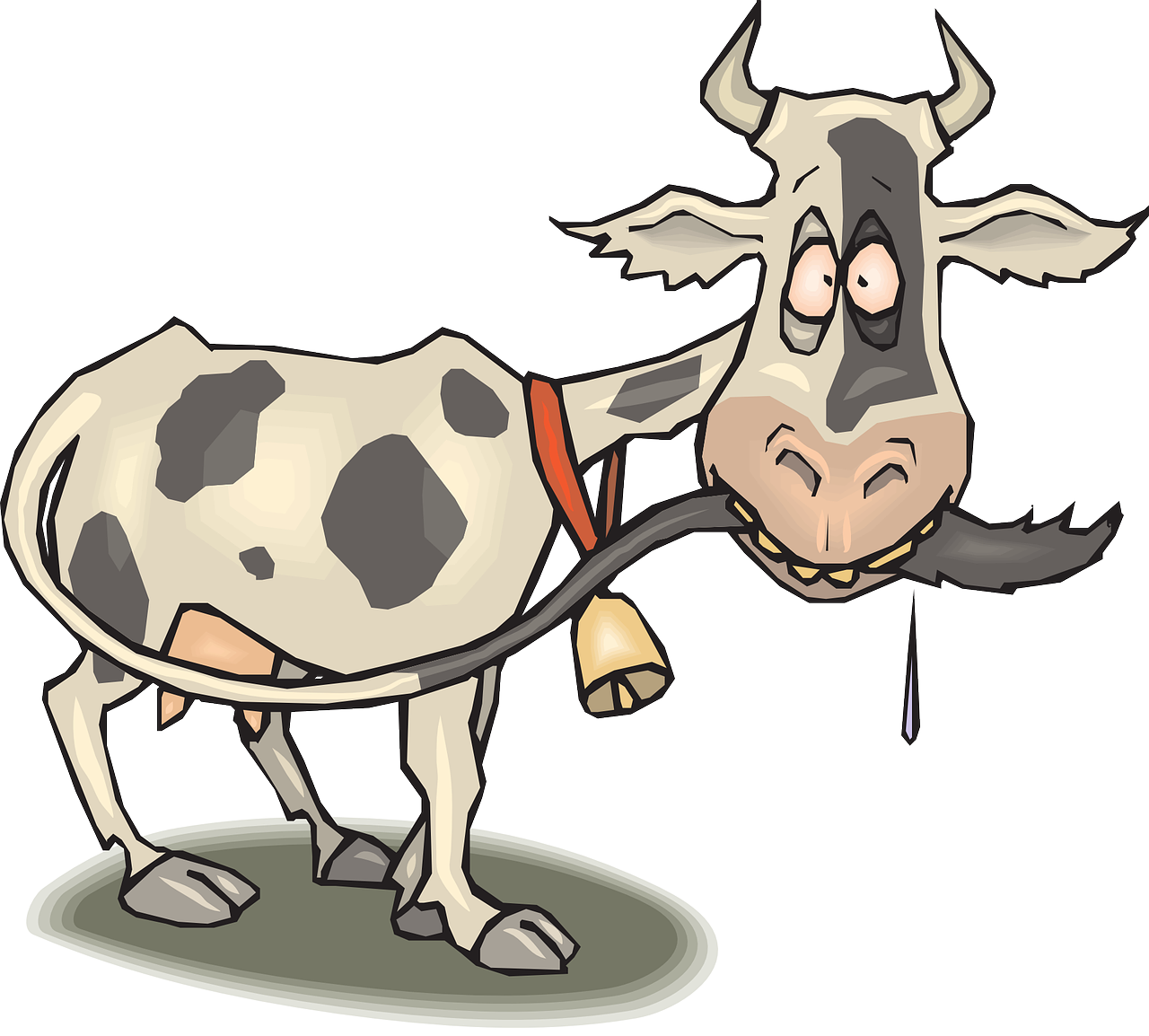 Download Cow, Crazy, Animal. Royalty-Free Vector Graphic - Pixabay