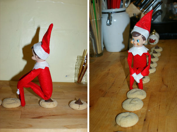 50 Elf On The Shelf Ideas That Take Mischief To The Next Level (+ ...