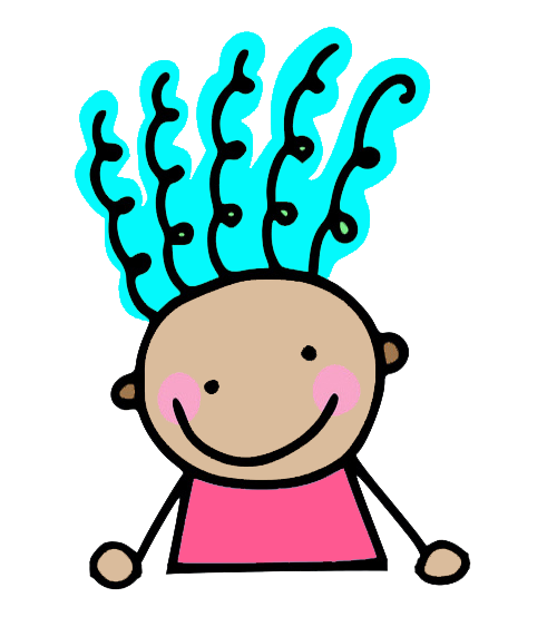 Crazy Hair Day In Primary 4