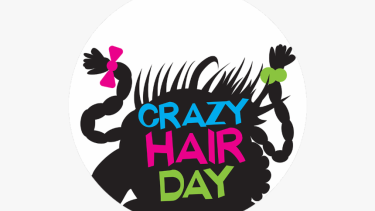 crazy hair clipart