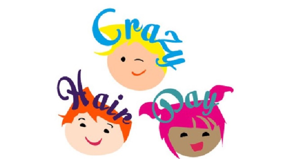 crazy hair cliparts