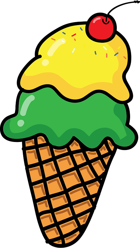 Ice Cream Cone PNG Clip Art - Best WEB Clipart