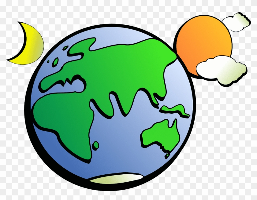 What Happened On Each Of The Days Of Creation - Earth Clip Art ...