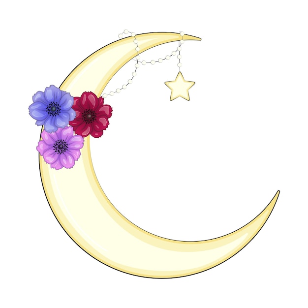 crescent cliparts