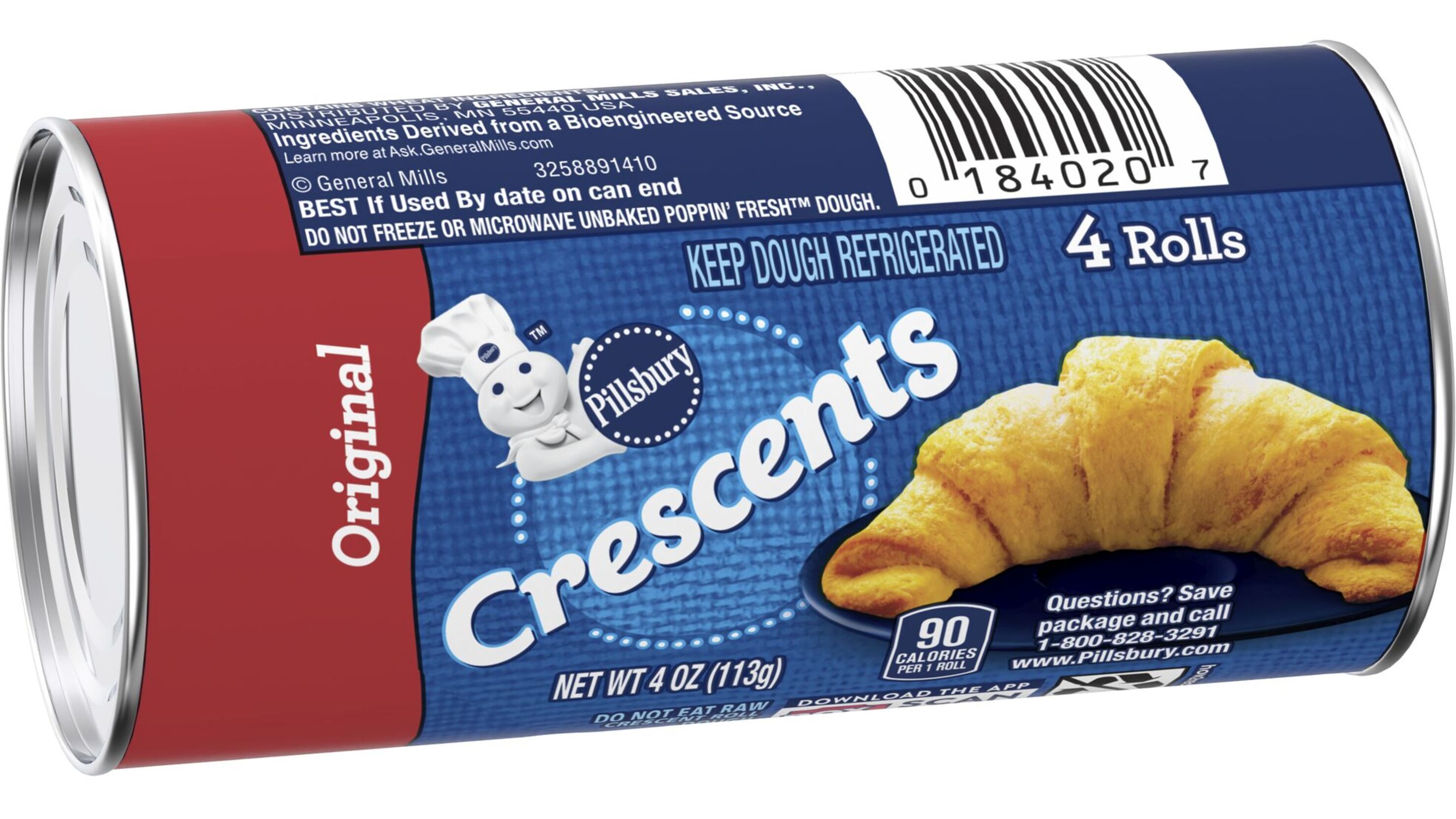 Pillsbury™ Original Crescent Rolls (4 count) - Pillsbury.com