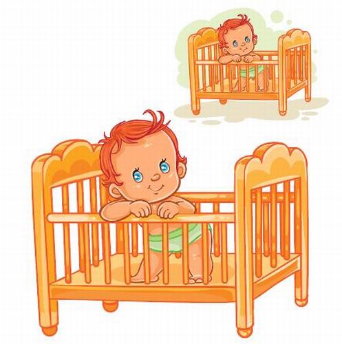 crib cliparts 2024
