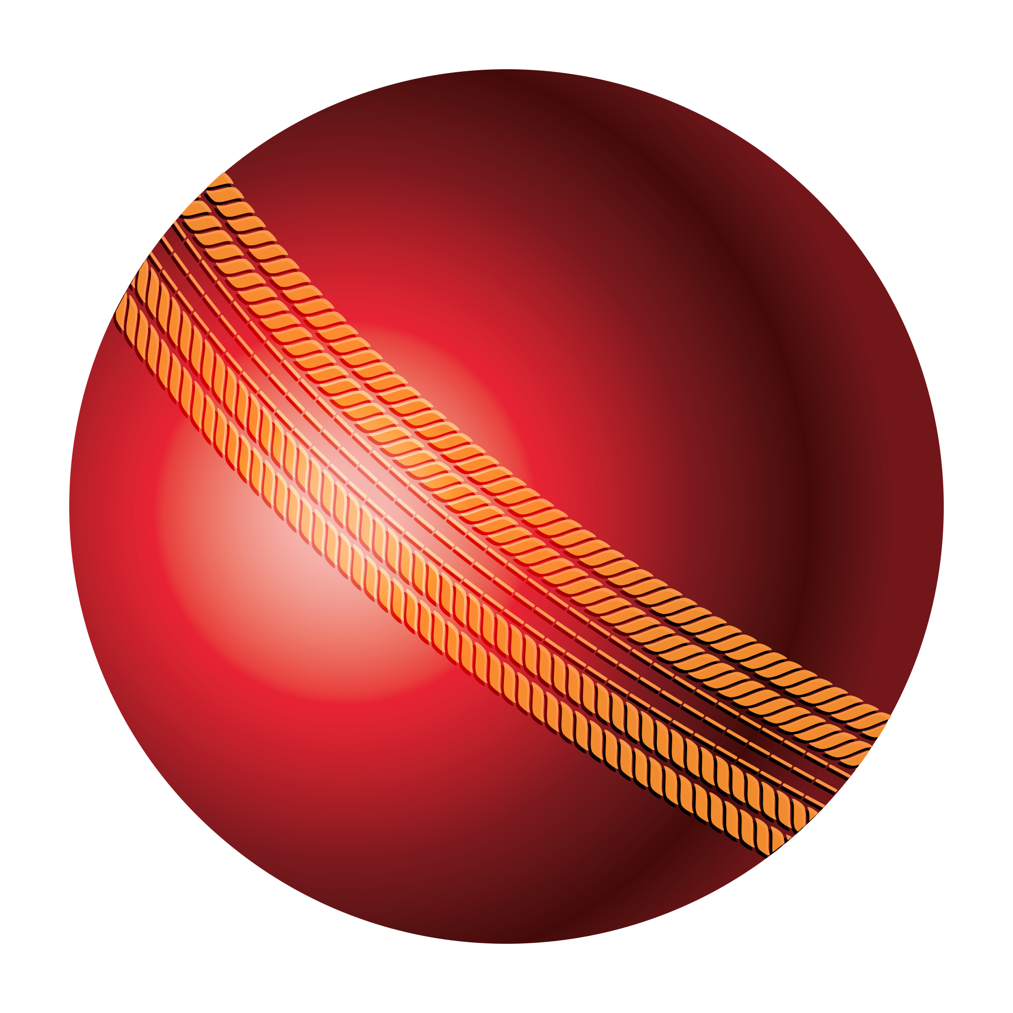 Cricket ball PNG transparent image download, size: 2048x2048px