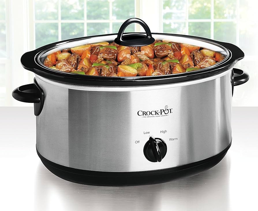 Crock-Pot 3 Litre Round Manual Slow Cooker
