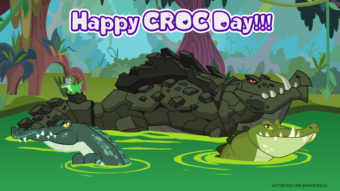 Croc Day 2024 by AndoAnimalia on DeviantArt