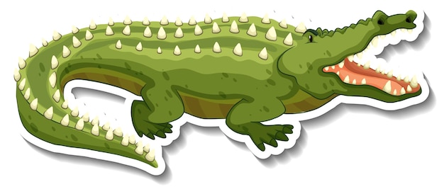 crocodile clipart 2024