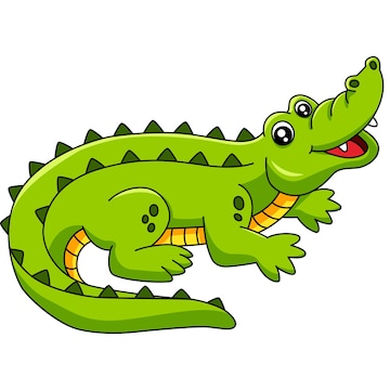 crocodile cliparts