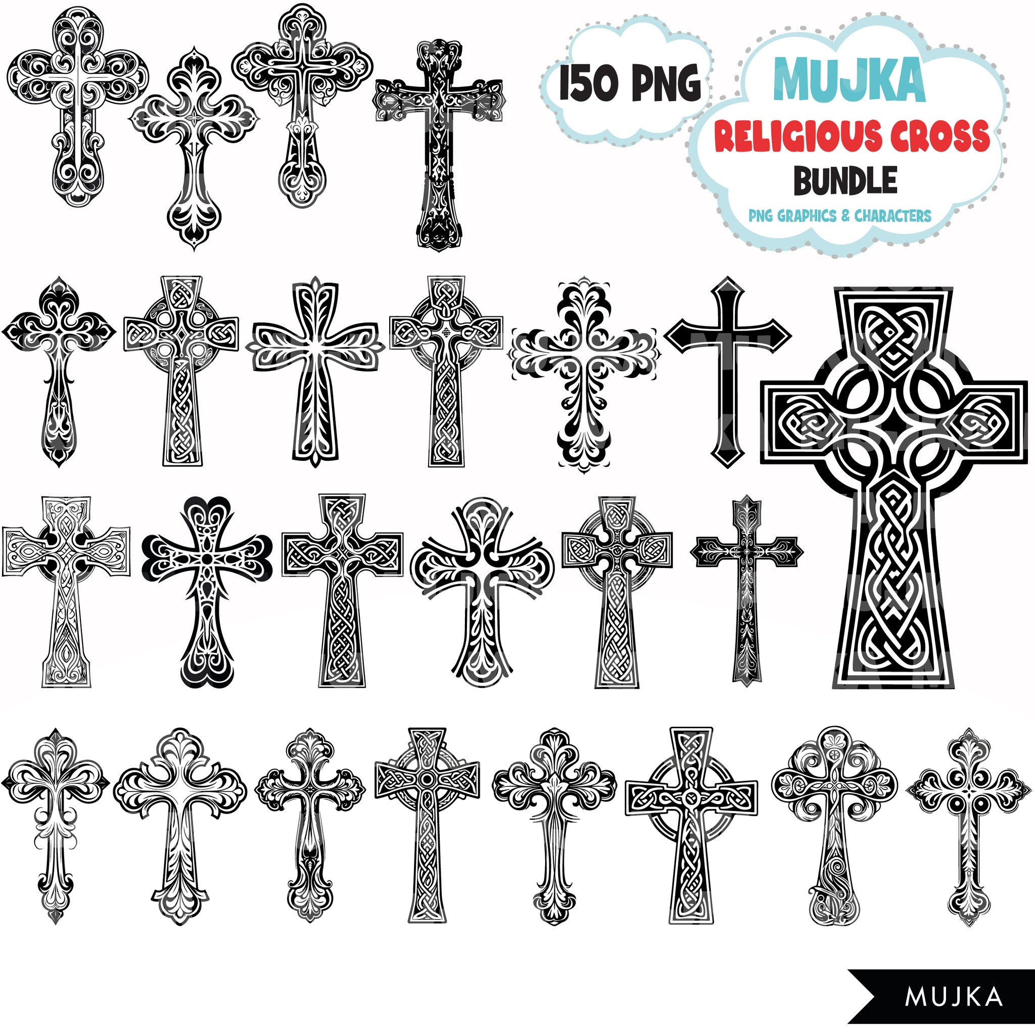 cross cliparts