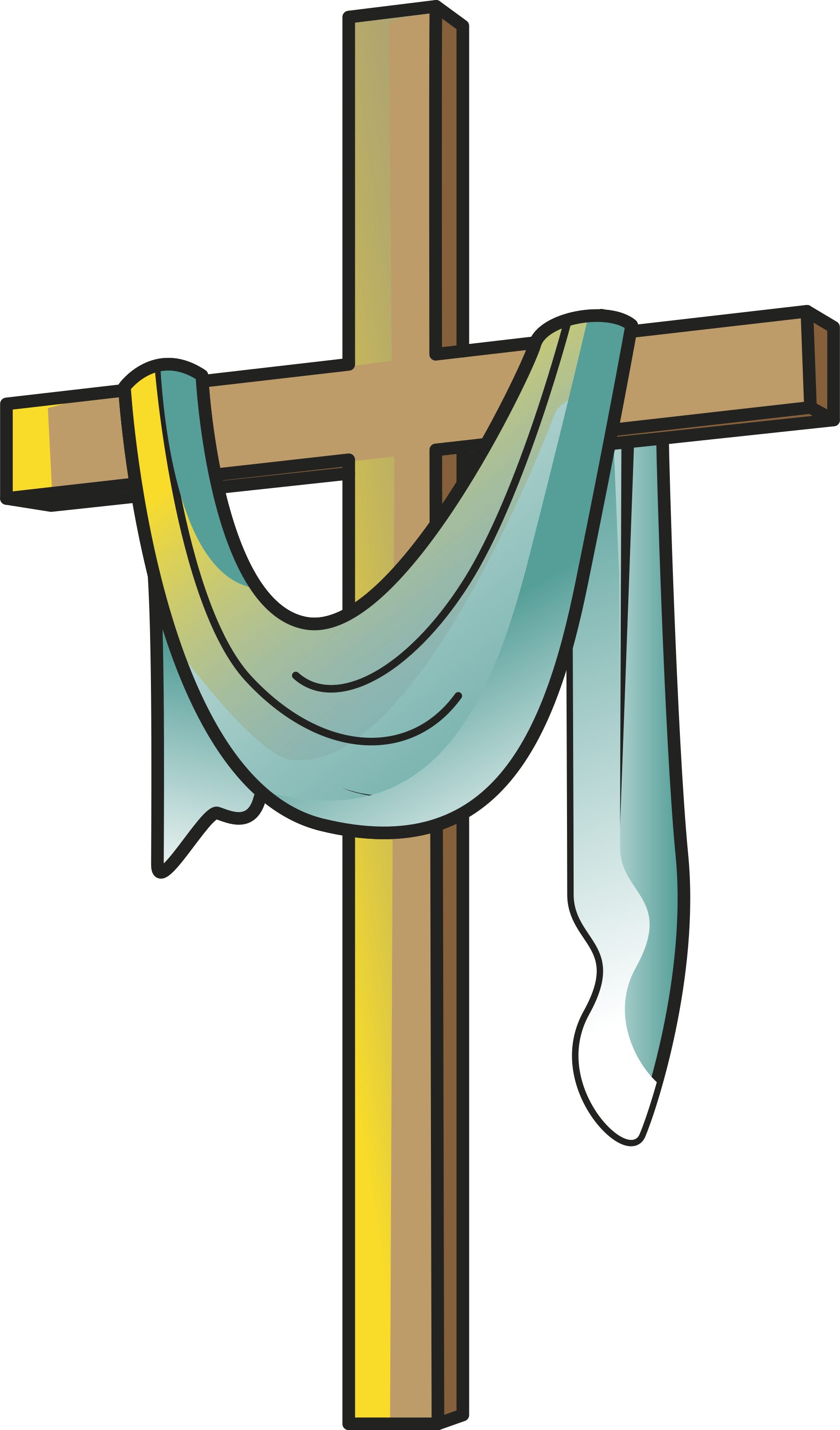 cross easter cliparts