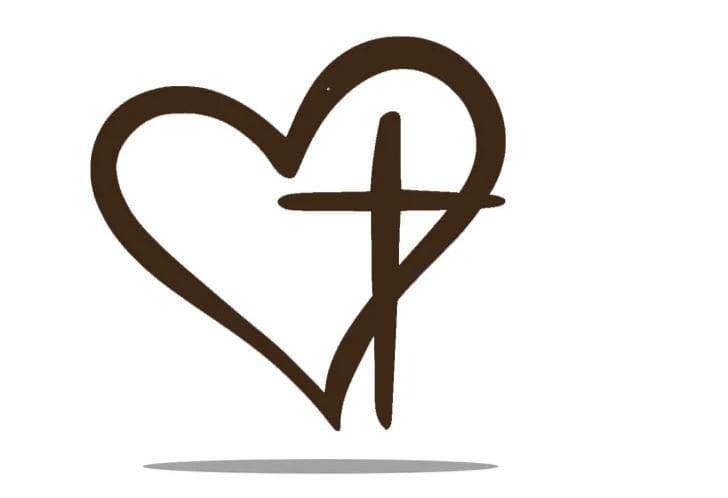 Heart Cross