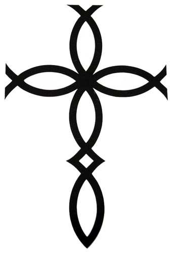 cross line cliparts 2024
