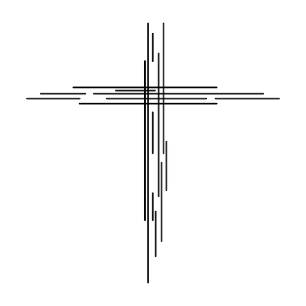 cross line cliparts 2024