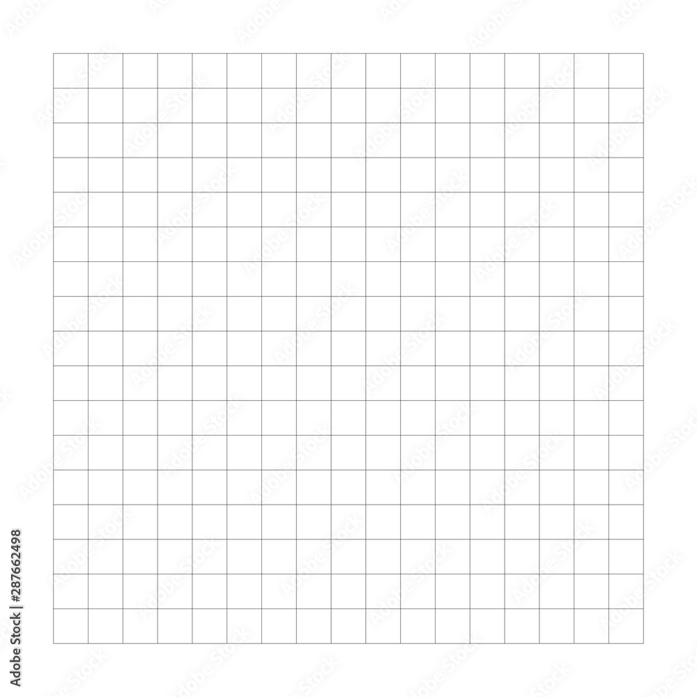 Graph, drafting paper regular square lines grid, mesh pattern ...