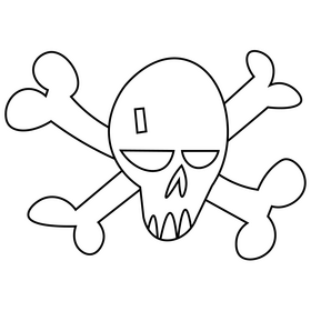 crossbones cliparts 2024