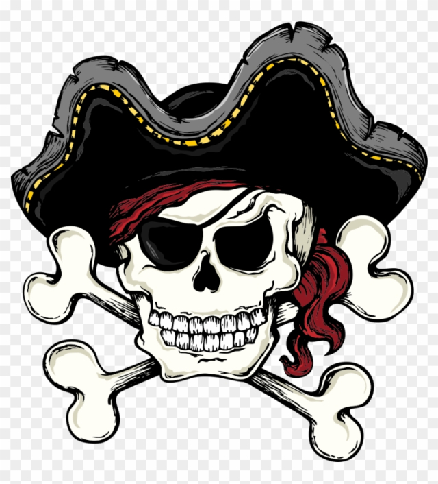 Free: Skull And Bones Skull And Crossbones Piracy Clip Art ...