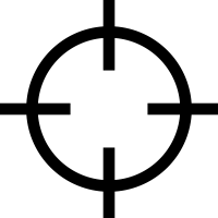 crosshair png cliparts