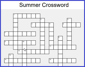Easy Printable Crossword Puzzles - Free!