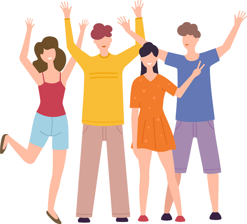 Crowd - Free vector clipart images on clipart library.com