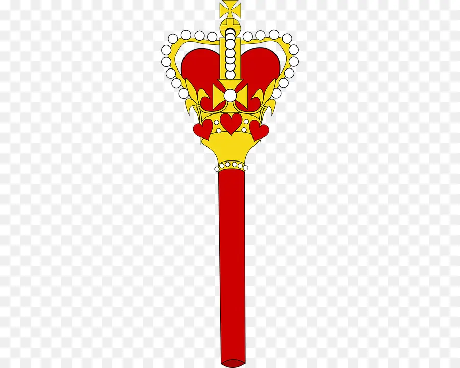 crown and scepter clipart