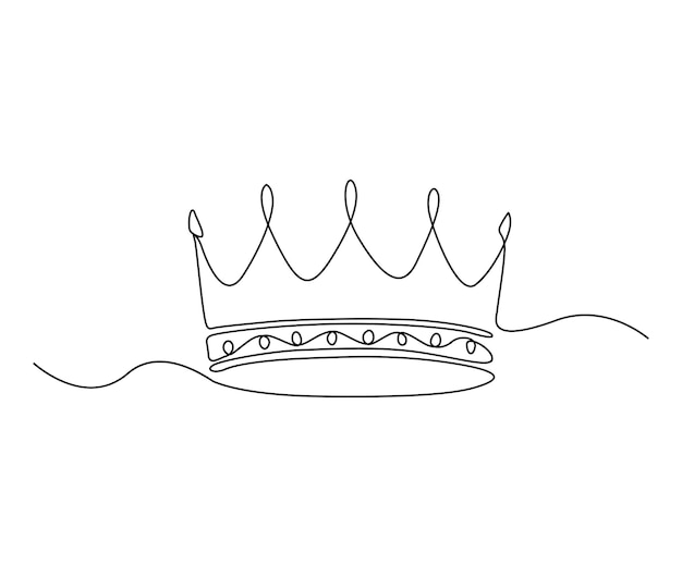 Crown Lines Images - Free Download on clipart library