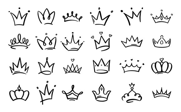 King Crown Drawing Images – Browse 213,290 Stock Photos, Vectors ...