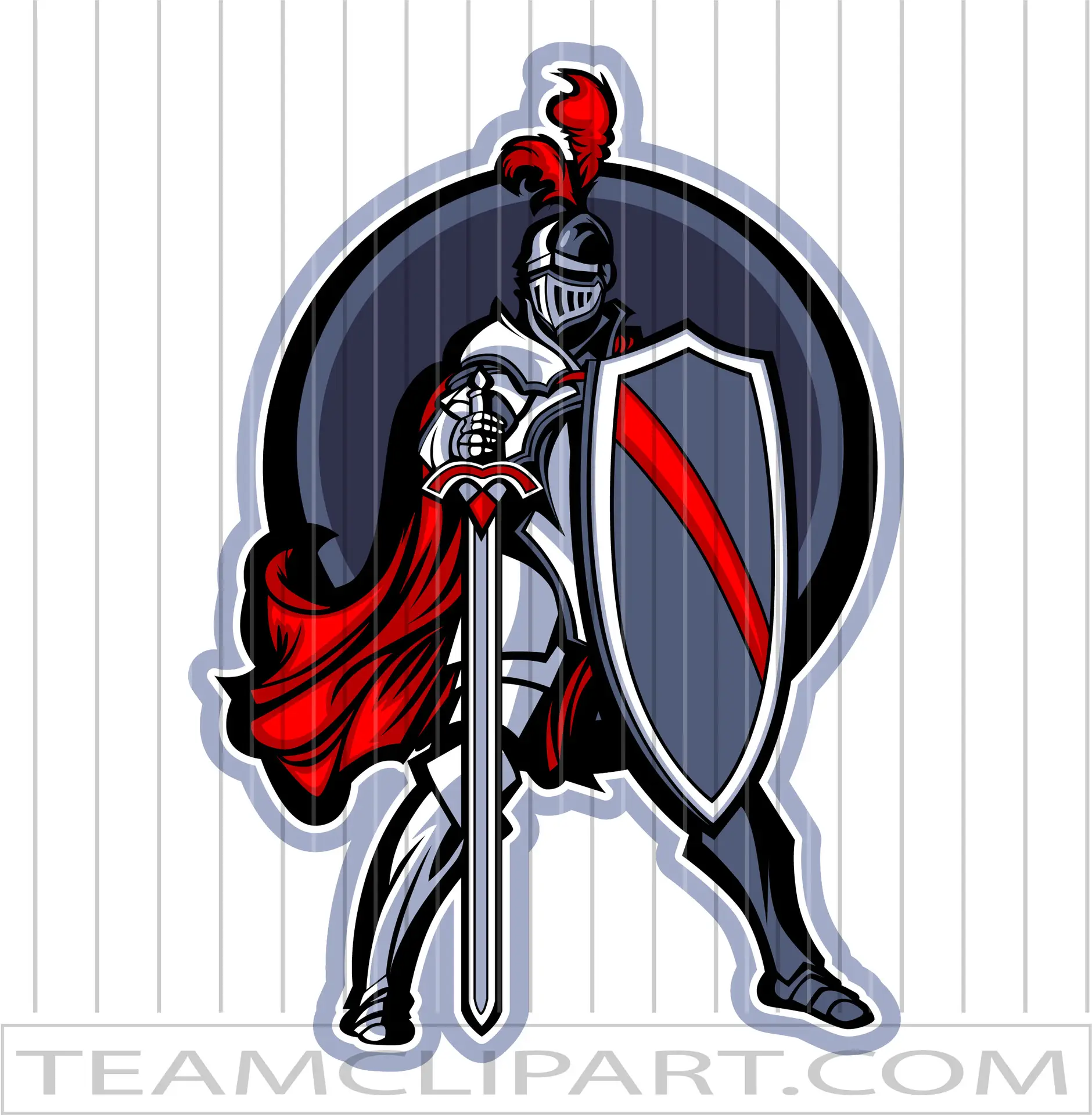 Crusader Logo | Quality Clipart Images | AI JPG EPS PNG
