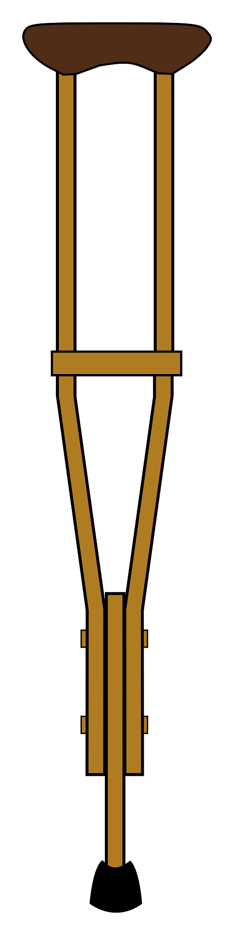 crutch cliparts