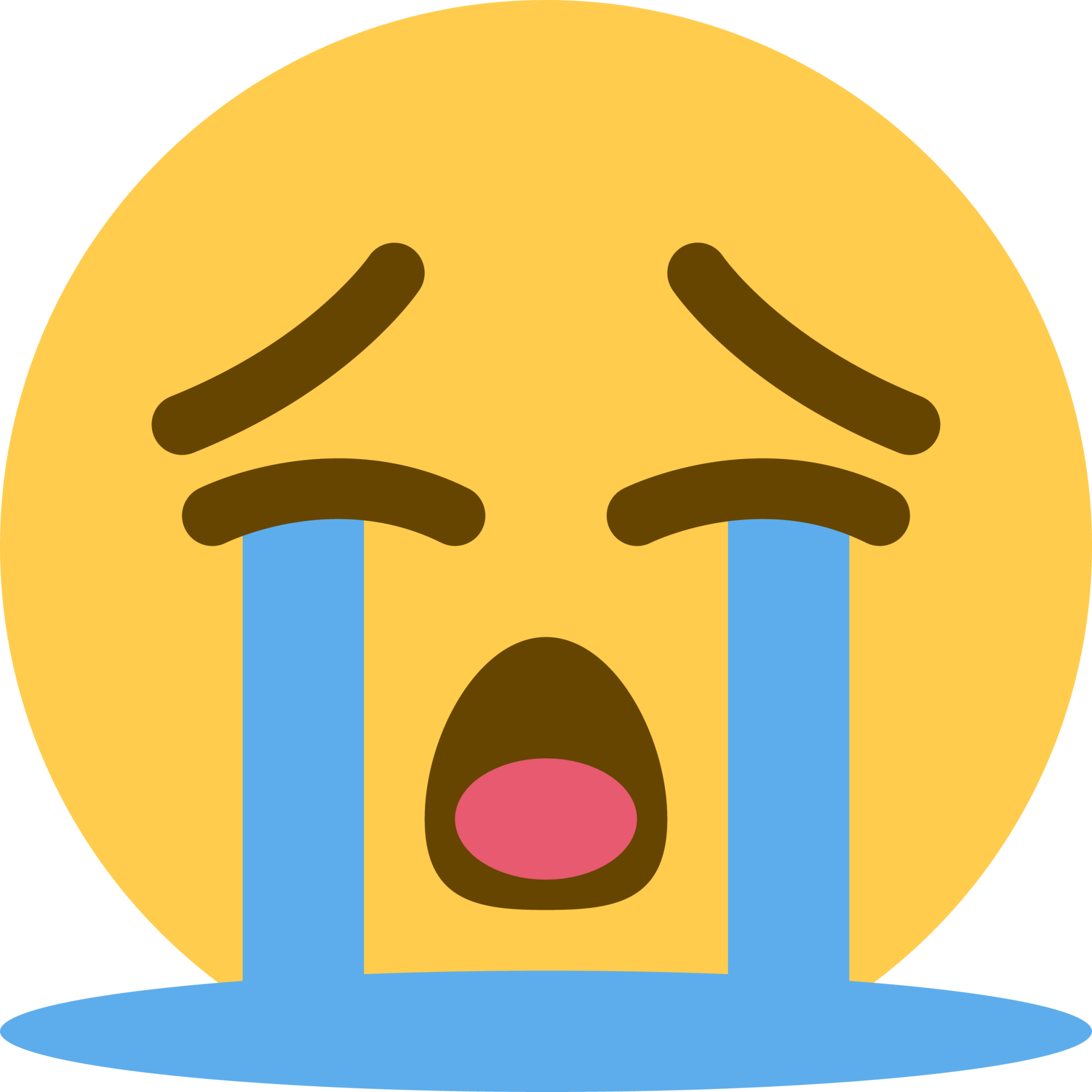 Cartoon Emoticon Crying Stock Illustration - Download Image Now ...