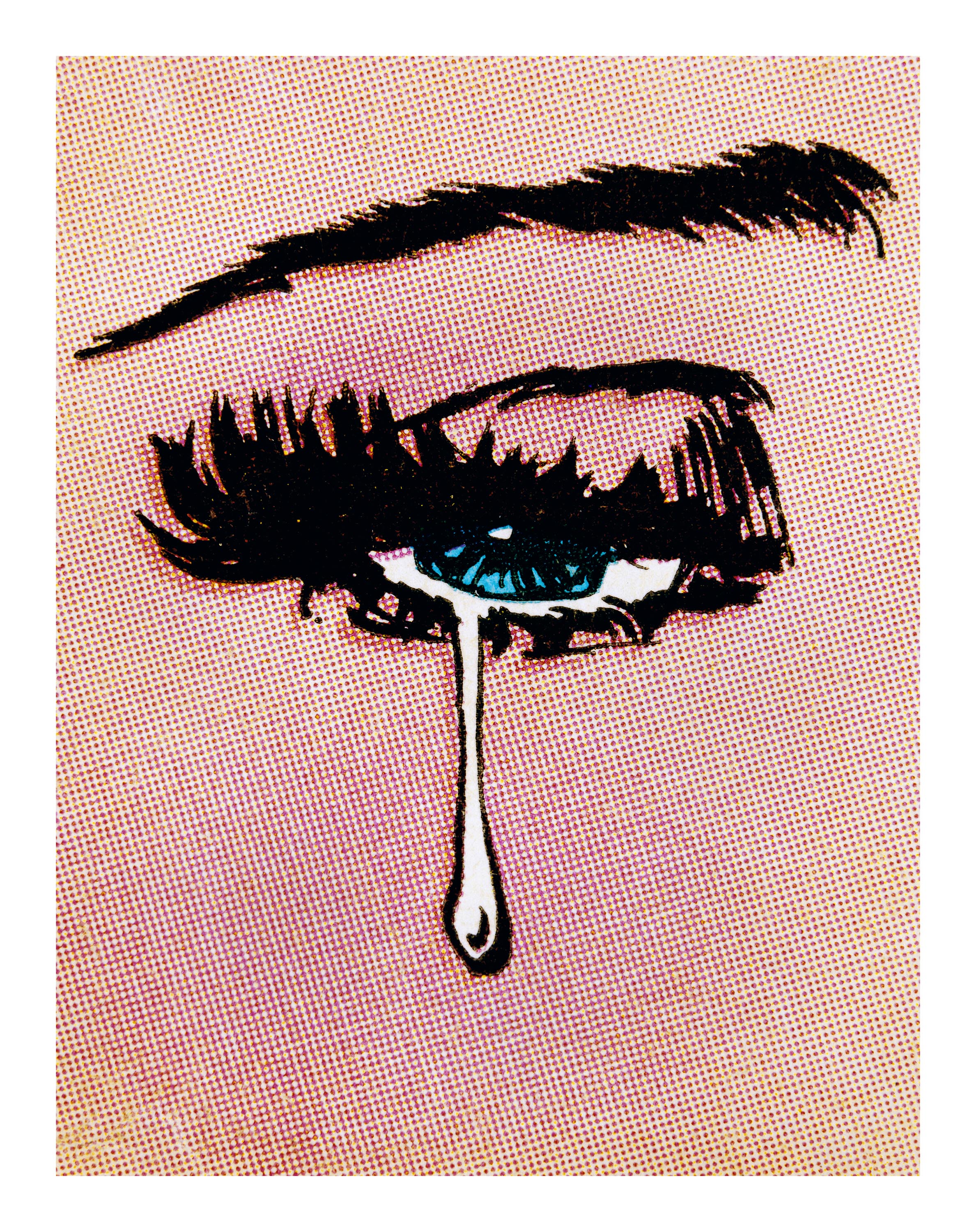 A Decade-Long Hunt for Images of Women Crying | The New Yorker
