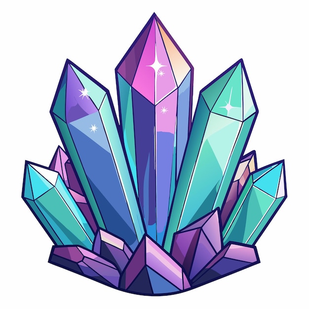 crystal clipart