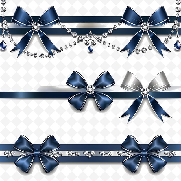 crystal ribbon cliparts