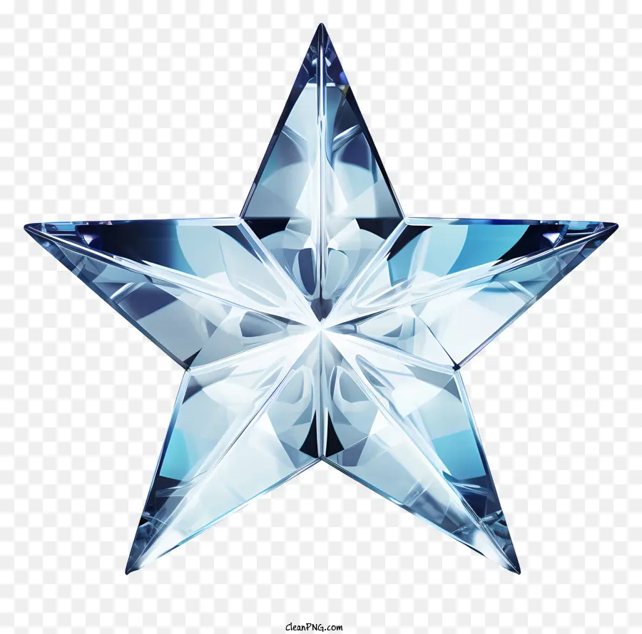 crystal star cliparts