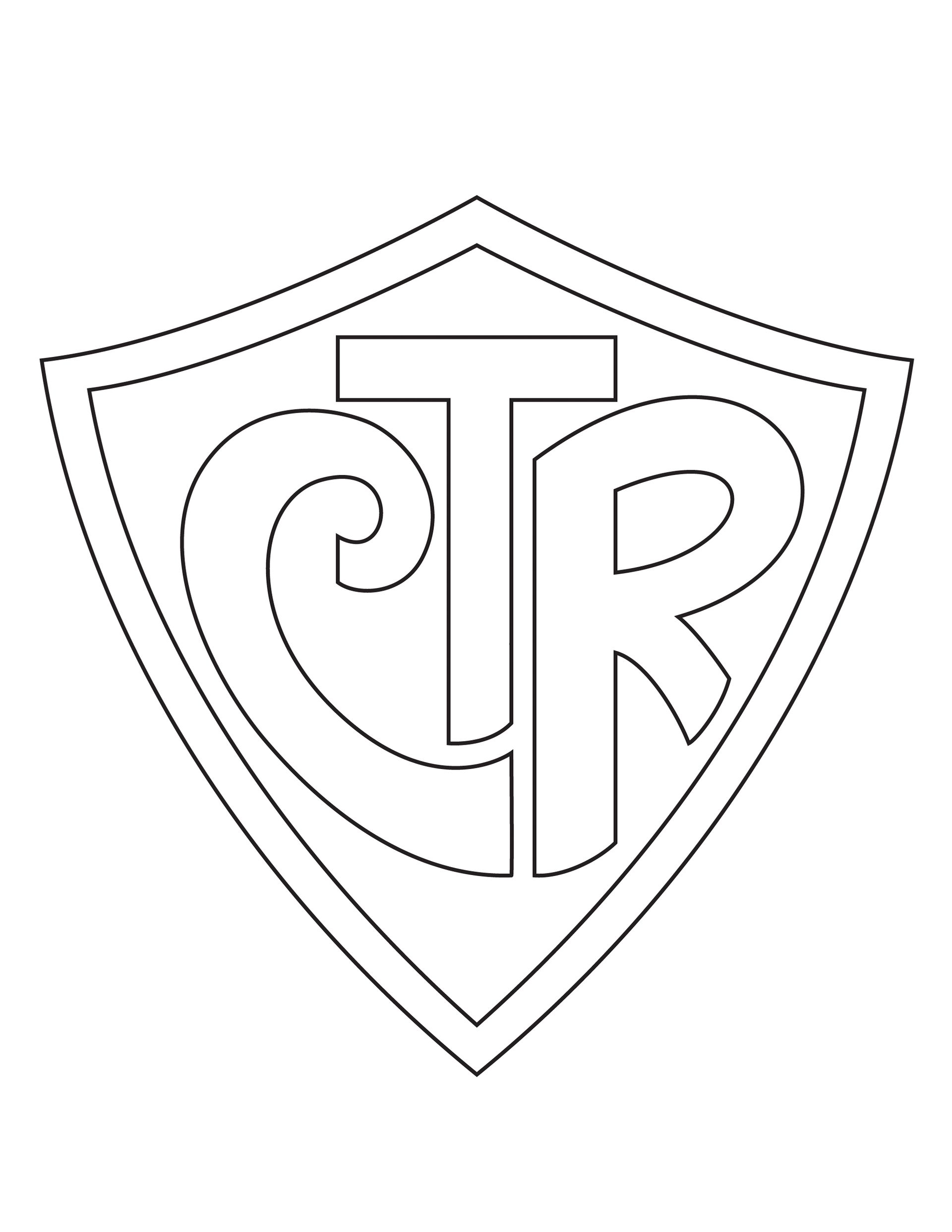 ctr shield cliparts