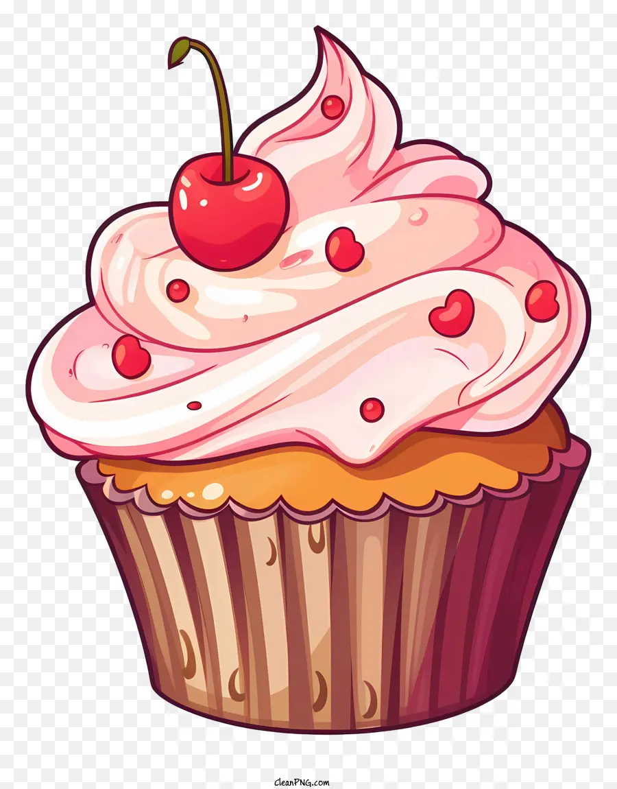 Süße Cupcakes Clipart PNG Bundle-Set Kawaii Cupcake Geschmack ...