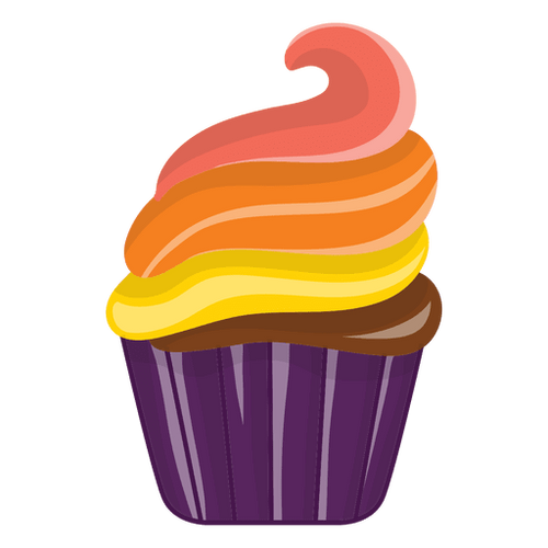 Cupcake Cartoon Vektorgrafiken, Cliparts und Illustrationen Kaufen ...