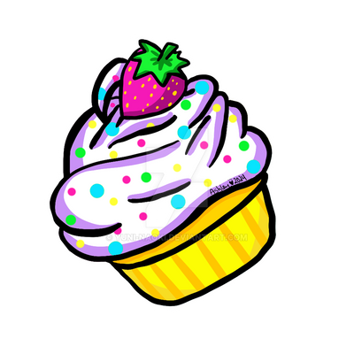 cupcake cliparts transparent 2024