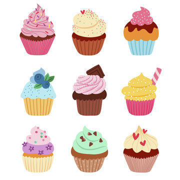 Cupcake Vector Images – Browse 413,928 Stock Photos, Vectors, and ...