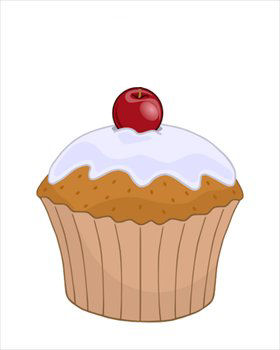 Cherry Bakewell Cupcakes – A.K.A. Cartoon Cupcakes | Epicurean Eating