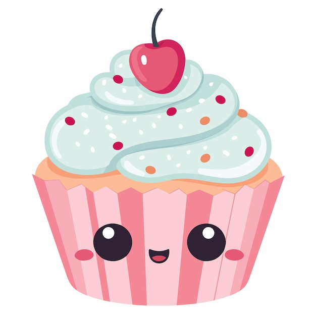 cupcake pictures cartoon