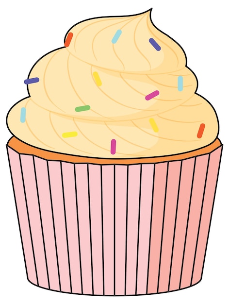 cupcake pictures cartoon