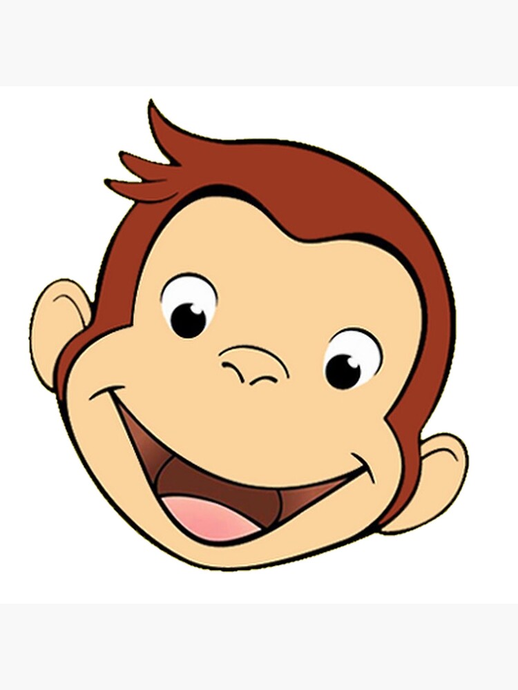 curious george clip art free