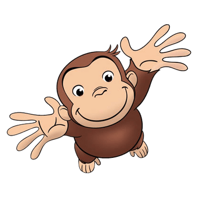 curious george clip art
